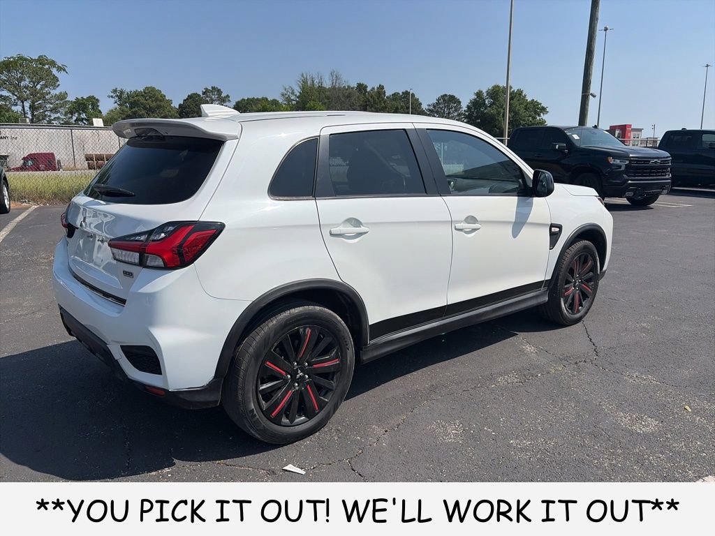 Used 2021 Mitsubishi Outlander Sport Black Edition FWD image 6