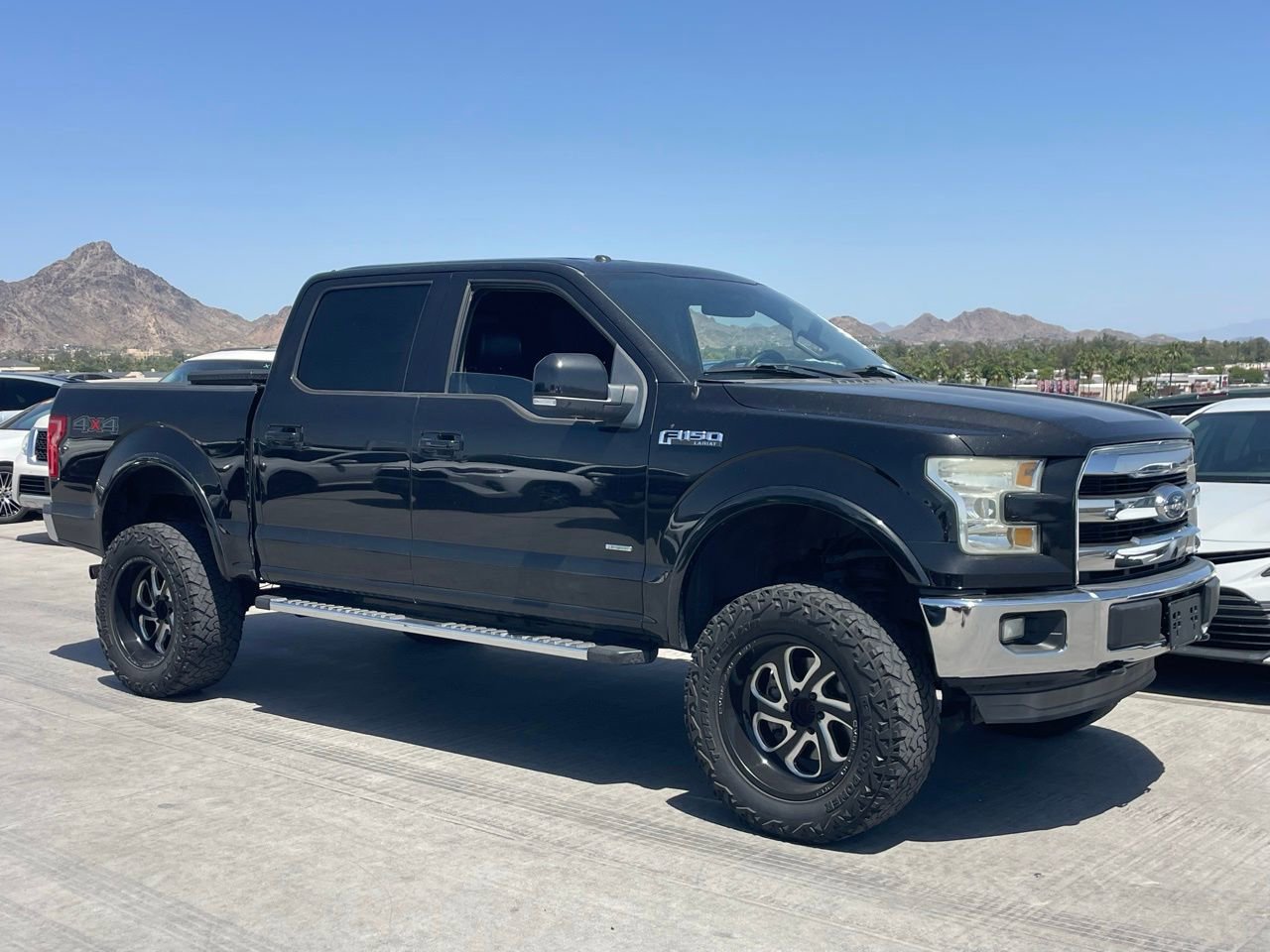 Used 2015 Ford F150 Lariat AWD/4WD image 2