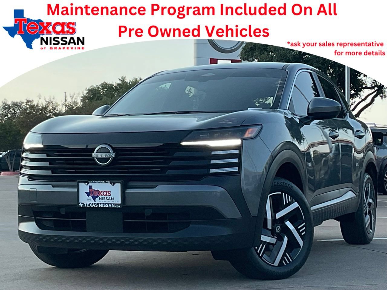 Used 2025 Nissan Kicks SV FWD image 1