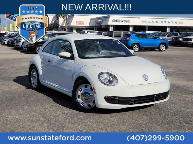 Used 2016 Volkswagen Beetle 1.8T Classic