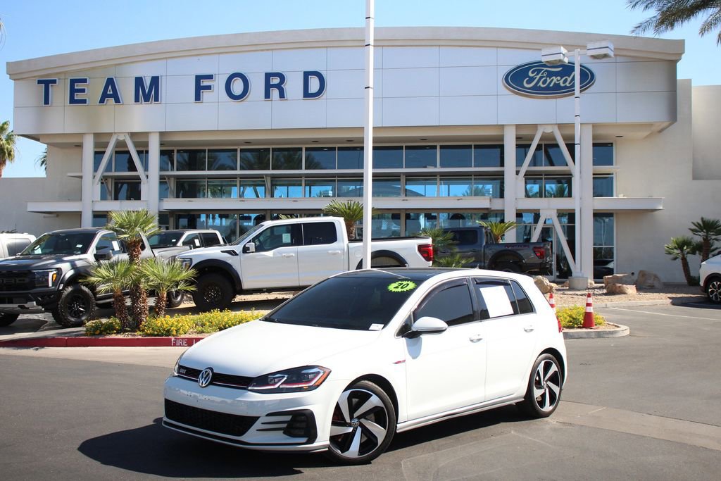 Used 2020 Volkswagen GTI SE FWD image 2