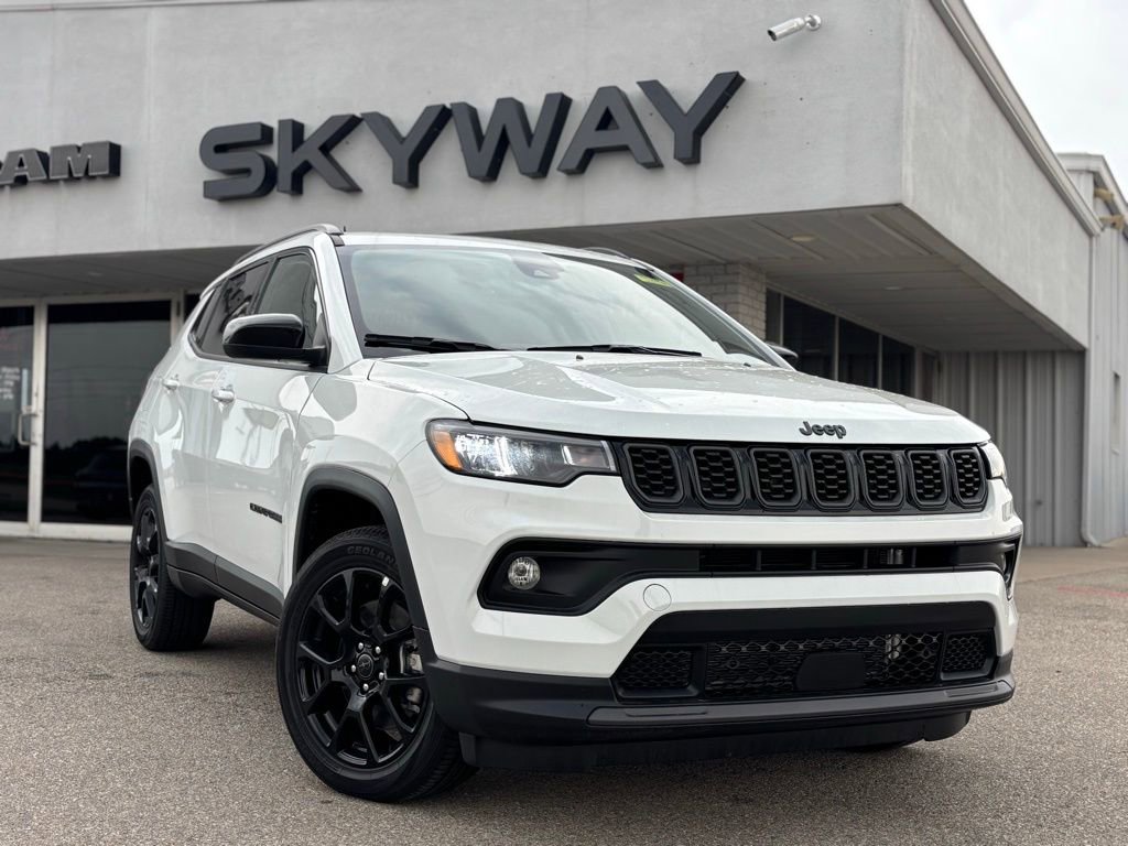 New 2025 Jeep Compass Latitude