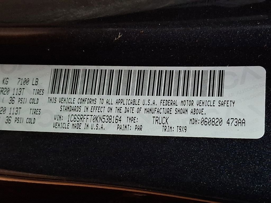 Used 2019 RAM 1500 Big Horn AWD/4WD image 25