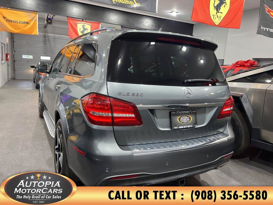 Used 2018 Mercedes-Benz GLS 550 4MATIC image 4