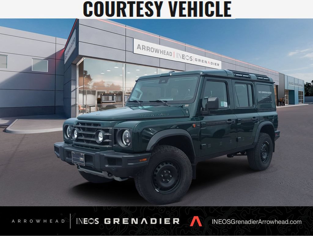 New 2026 INEOS Grenadier Station Wagon