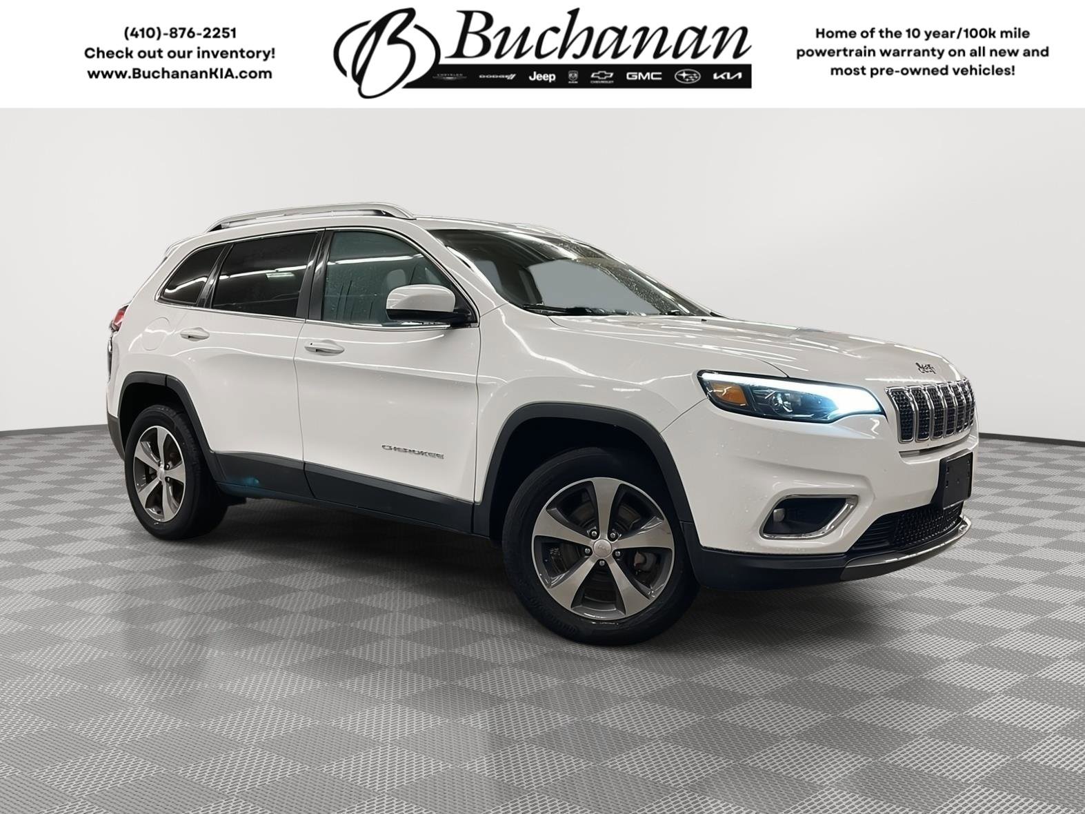 Used 2019 Jeep Cherokee Limited