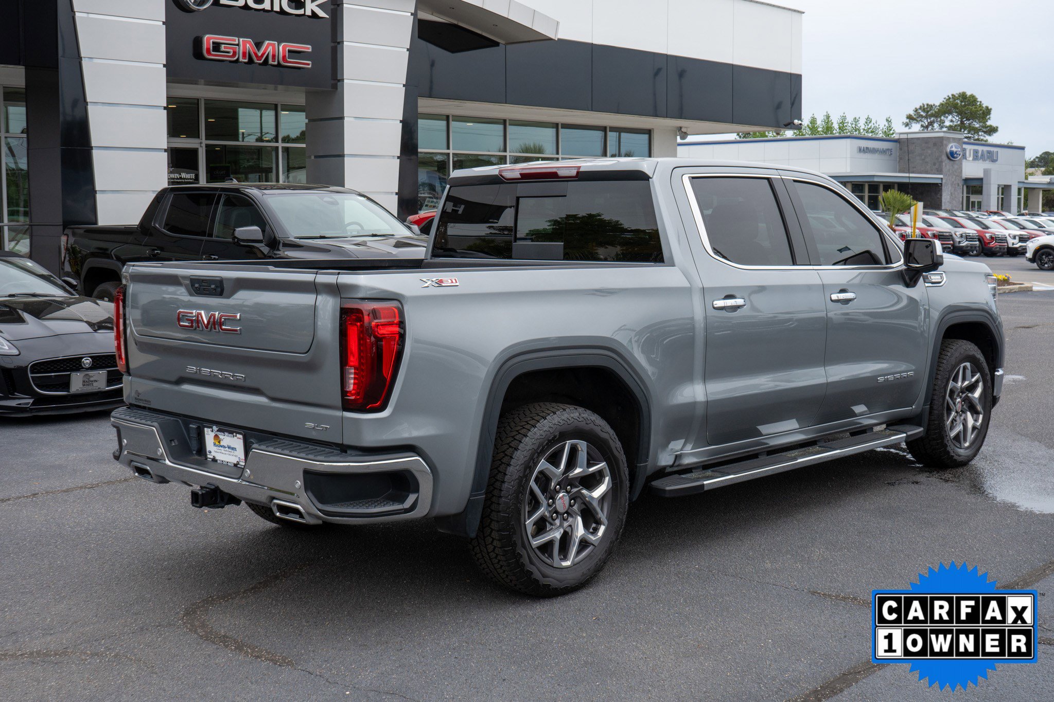 Certified 2024 GMC Sierra 1500 SLT w/ SLT Premium Plus Package image 3