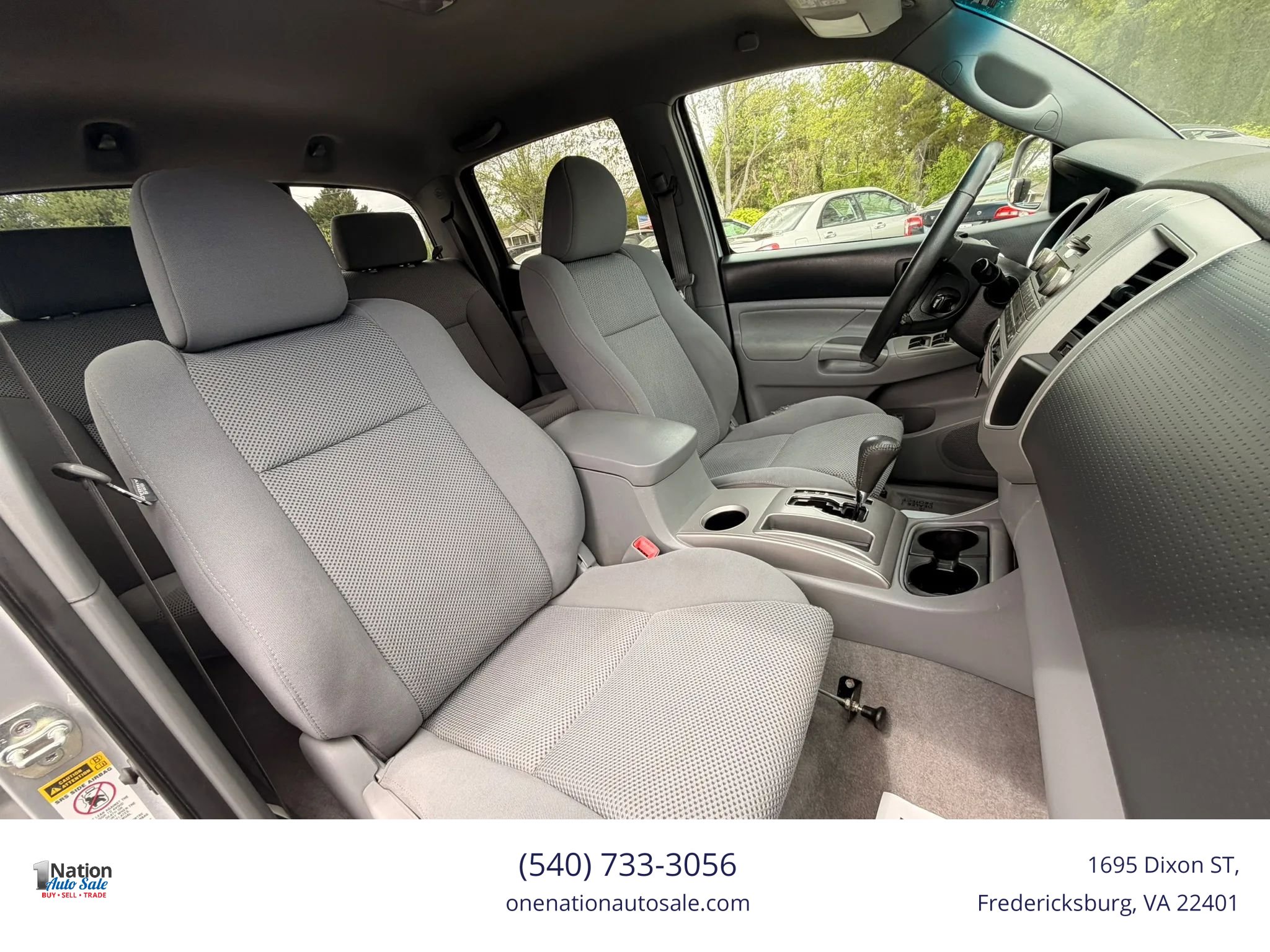 Used 2011 Toyota Tacoma PreRunner w/ TRD Sport Pkg RWD image 16