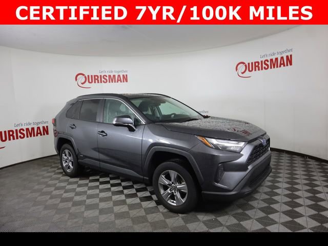 Used 2023 Toyota RAV4 XLE w/ Convenience Package AWD/4WD image 13