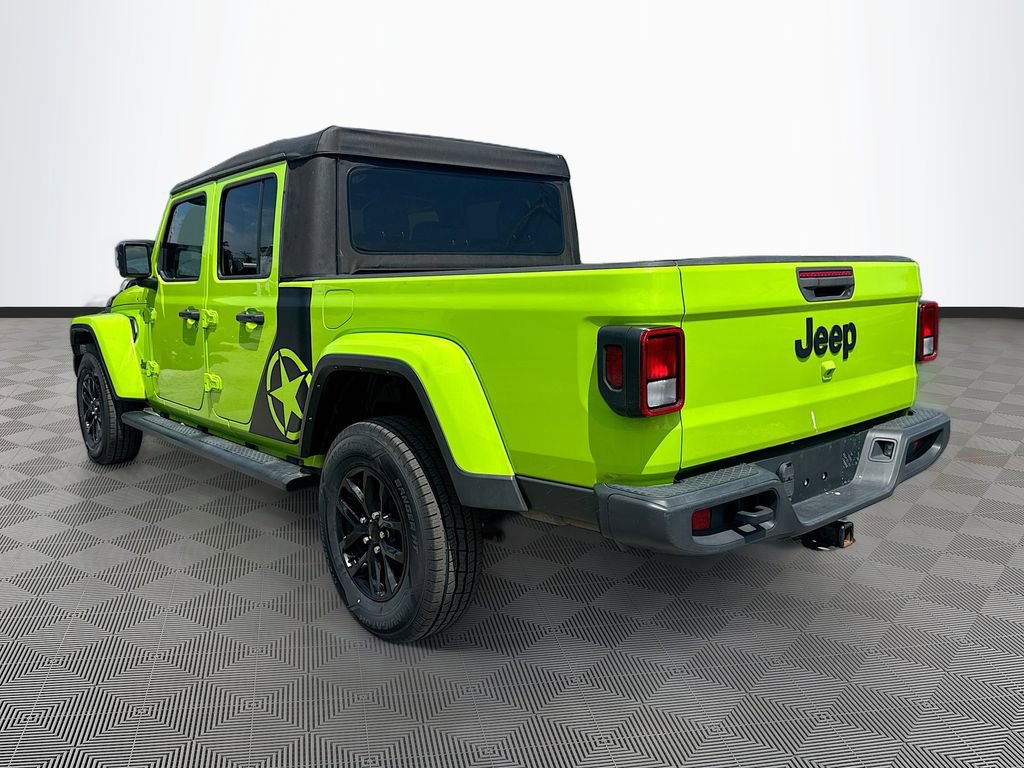 Used 2021 Jeep Gladiator Sport AWD/4WD image 8