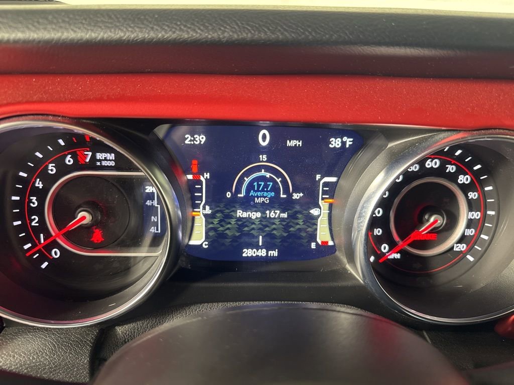 Used 2021 Jeep Wrangler Rubicon image 17