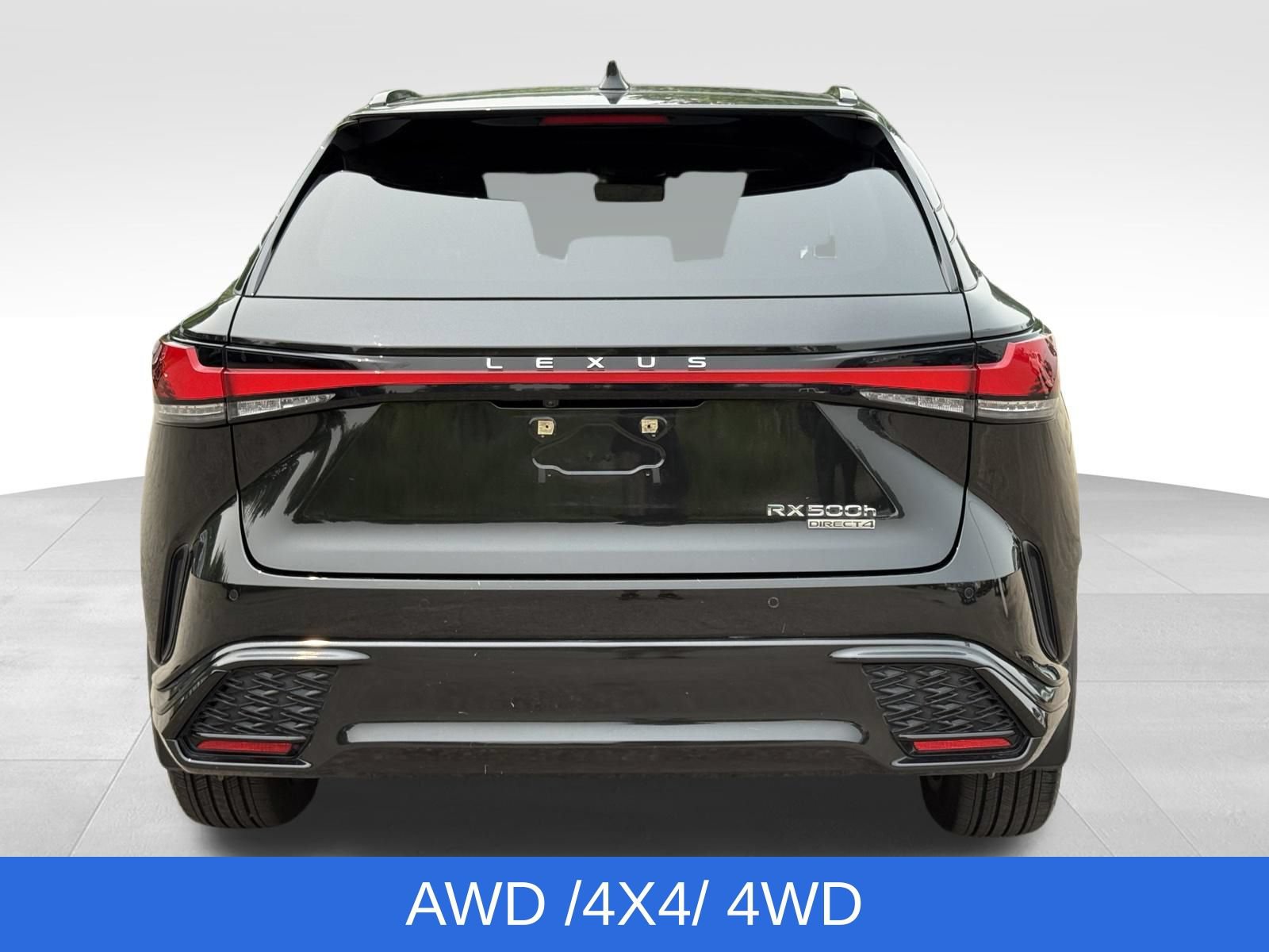 Used 2023 Lexus RX 500h F Sport w/ Accessory Package (Z1) AWD/4WD image 11