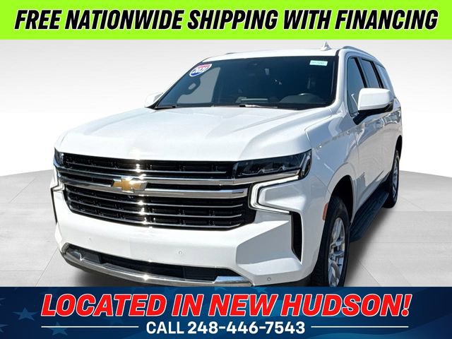 Used 2021 Chevrolet Tahoe LT w/ Luxury Package