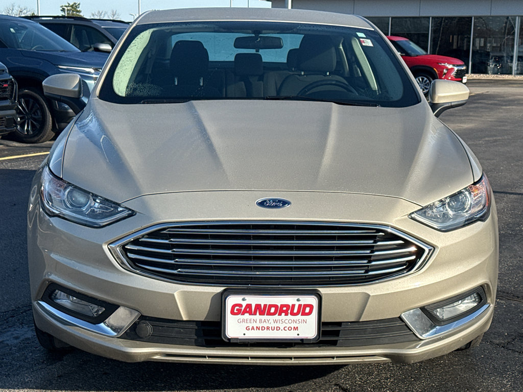 Used 2017 Ford Fusion S w/ Equipment Group 101A FWD image 3