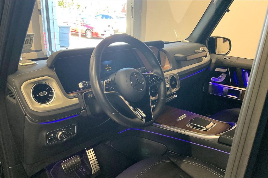 Certified 2025 Mercedes-Benz G 550 image 11