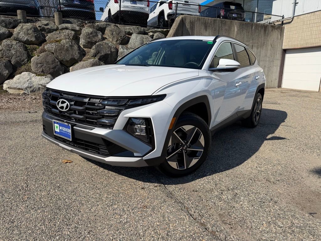 Certified 2026 Hyundai Tucson SEL
