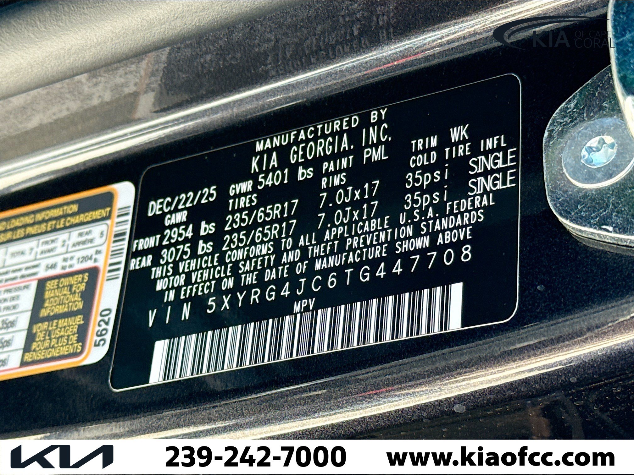 New 2026 Kia Sorento LX image 41