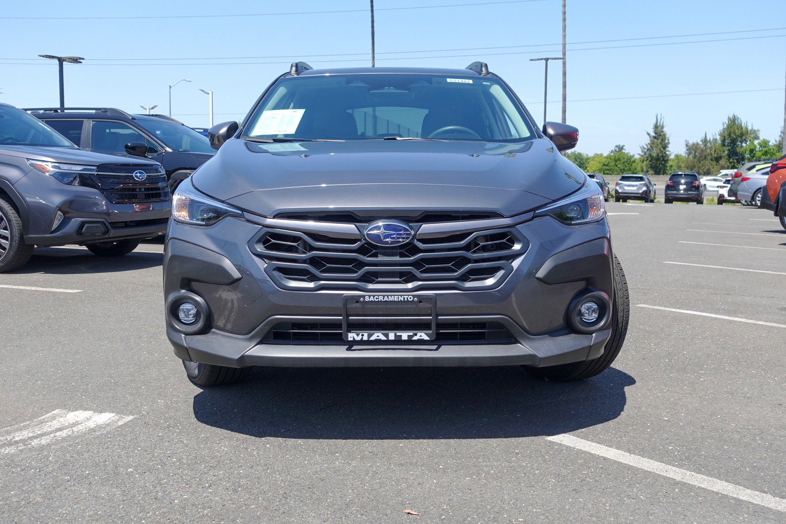 Certified 2024 Subaru Crosstrek 2.0i Premium AWD/4WD image 3