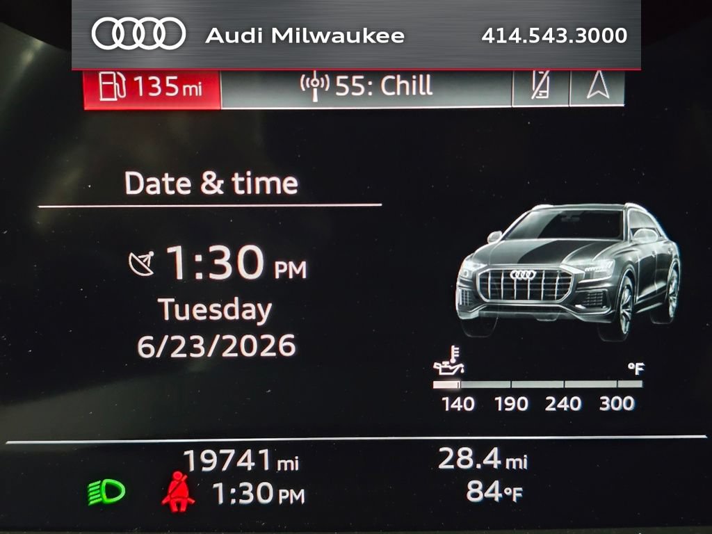 Used 2023 Audi Q8 Premium w/ Convenience Package AWD/4WD image 43