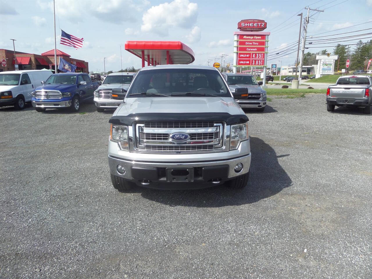 Used 2014 Ford F150 XLT w/ Equipment Group 302A Luxury AWD/4WD image 2