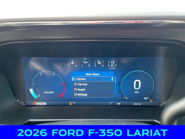 New 2026 Ford F350 Lariat w/ Lariat Premium Package image 2