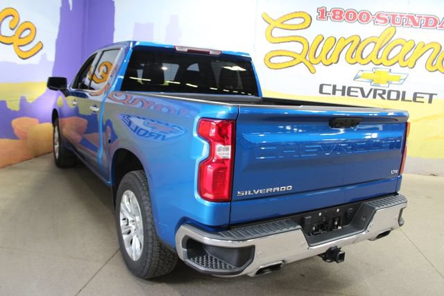 Used 2022 Chevrolet Silverado 1500 LTZ w/ Z71 Off-Road Package AWD/4WD image 6