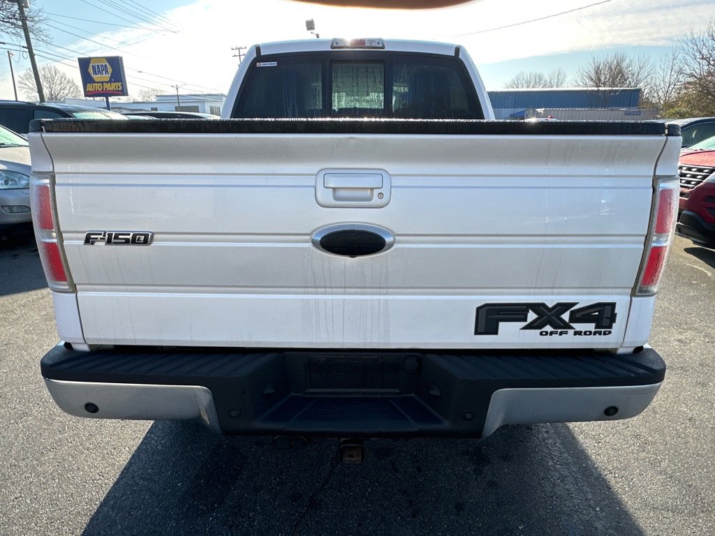 Used 2011 Ford F150 Lariat w/ Lariat Plus Pkg image 4