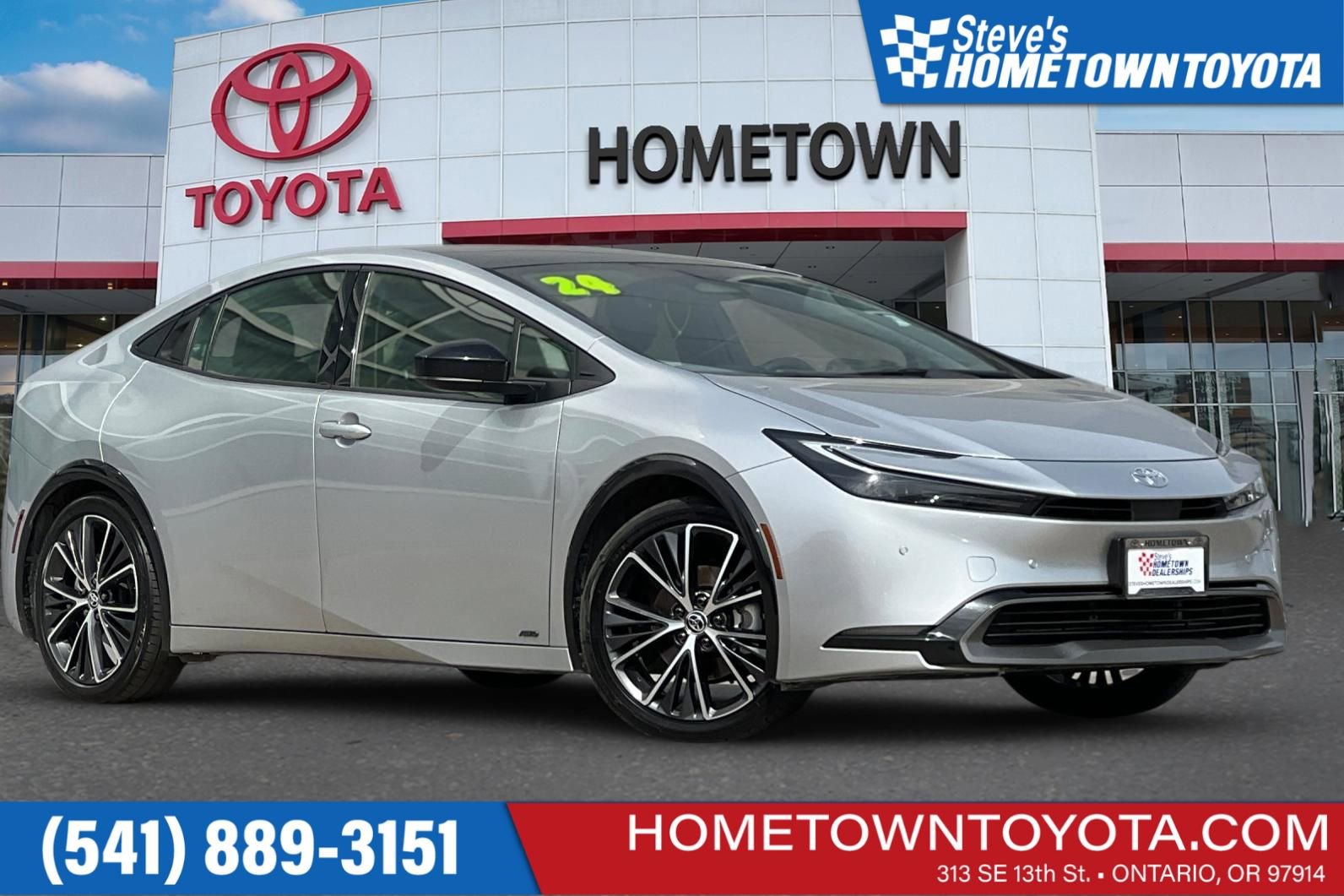 Used 2024 Toyota Prius XLE image 1