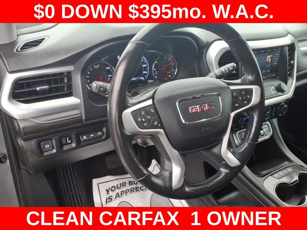 Used 2021 GMC Acadia SLT w/ Technology Package image 10
