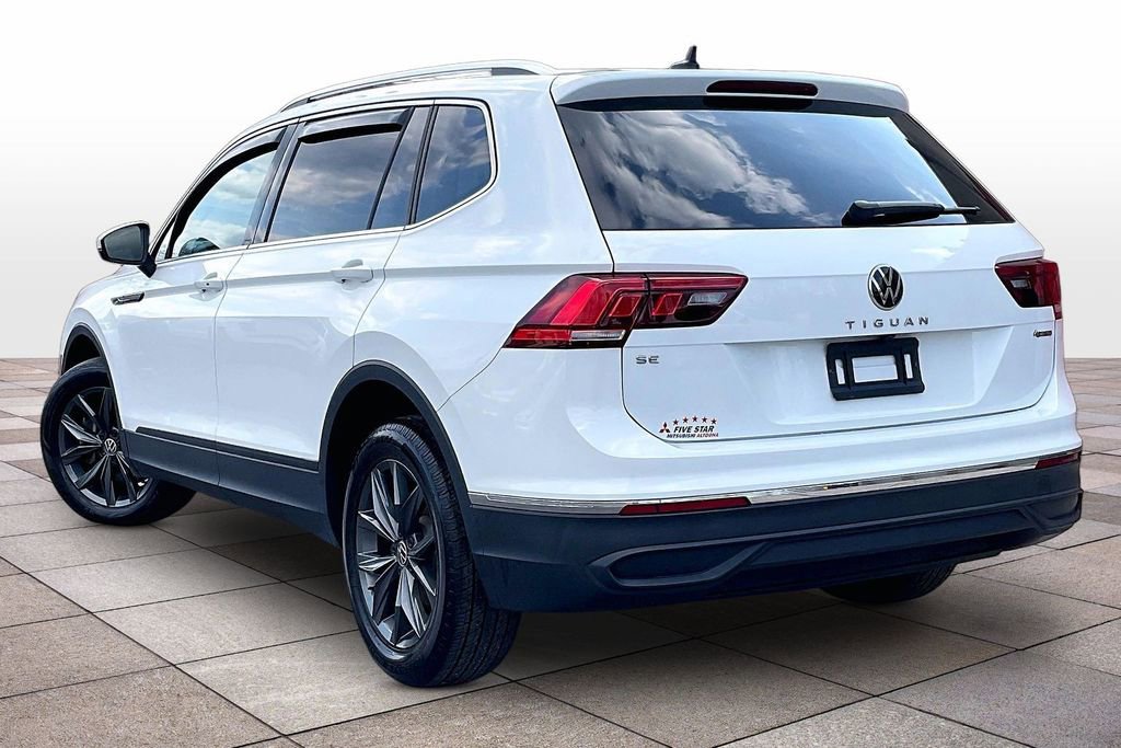Used 2022 Volkswagen Tiguan SE image 11