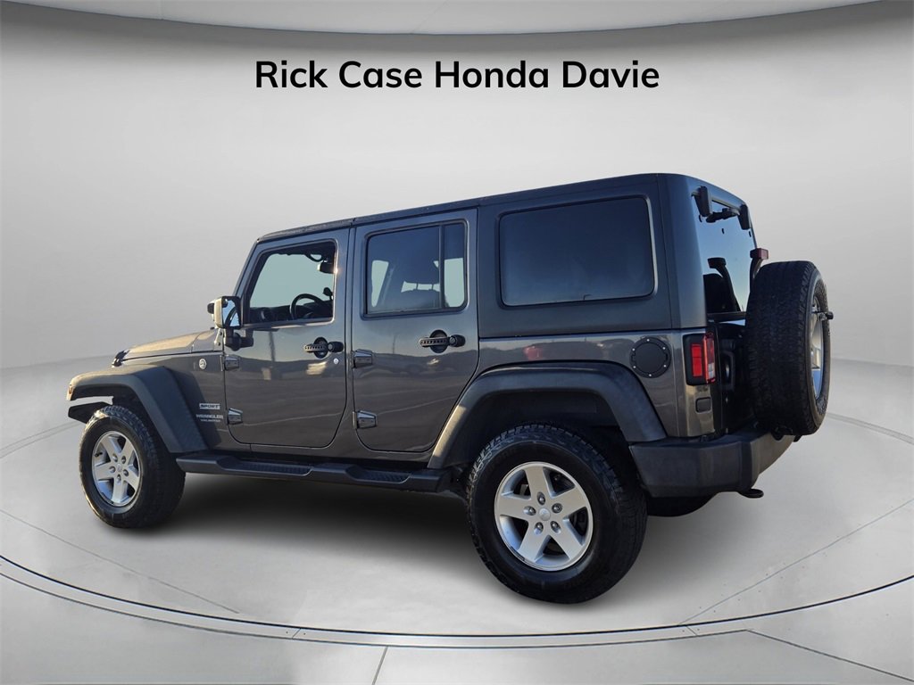 Used 2016 Jeep Wrangler Unlimited Sport w/ Quick Order Package 24S image 7