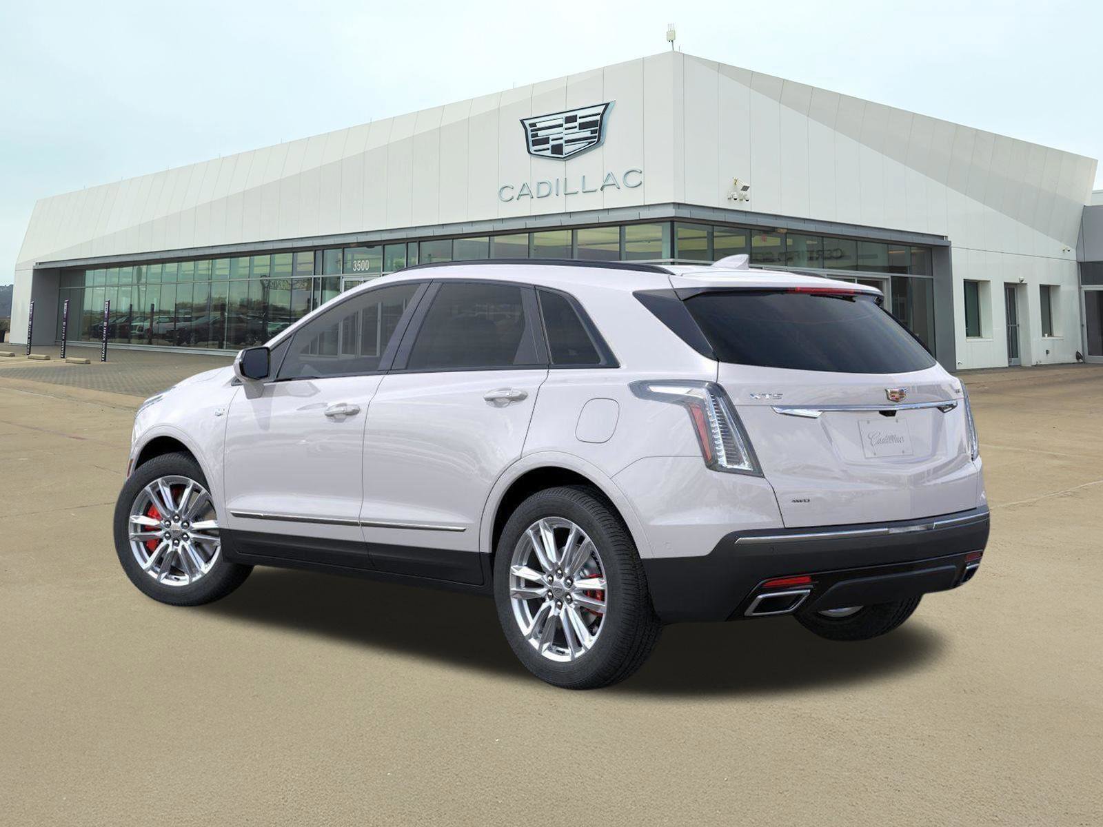 New 2026 Cadillac XT5 Sportv w/ LPO, Floor Liner Package AWD/4WD image 3