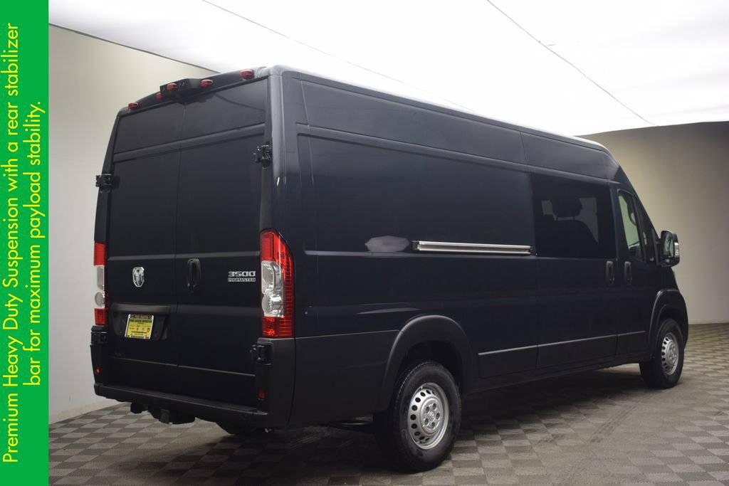New 2026 RAM ProMaster 3500 w/ Crew Van Package FWD image 6