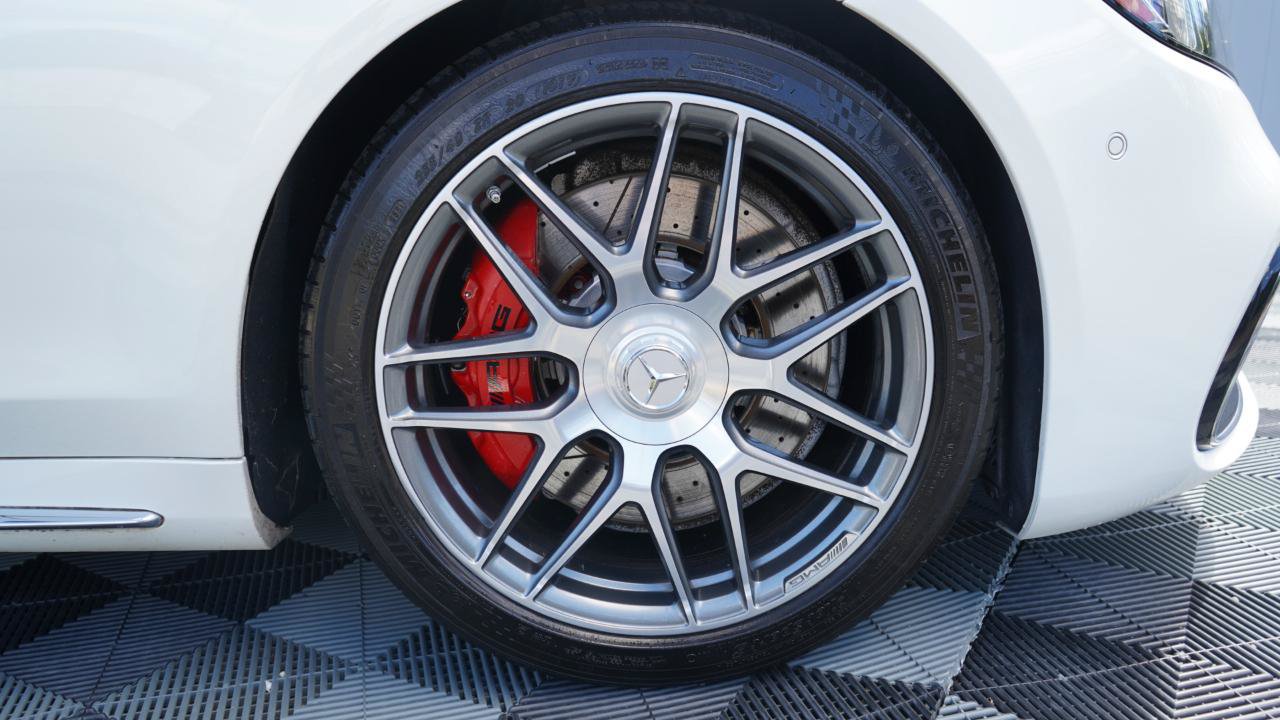 Used 2019 Mercedes-Benz S 63 AMG S 4MATIC Sedan w/ Warmth & Comfort Package image 35