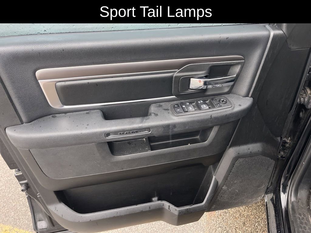 Used 2021 RAM 1500 Classic Warlock AWD/4WD image 17