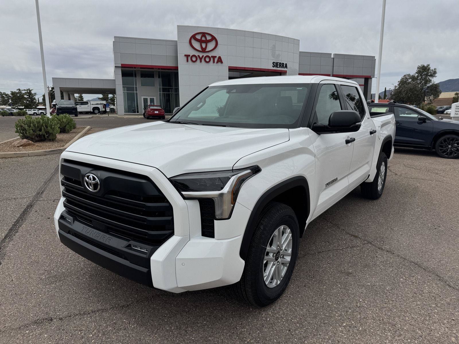 New 2026 Toyota Tundra SR5 AWD/4WD image 1