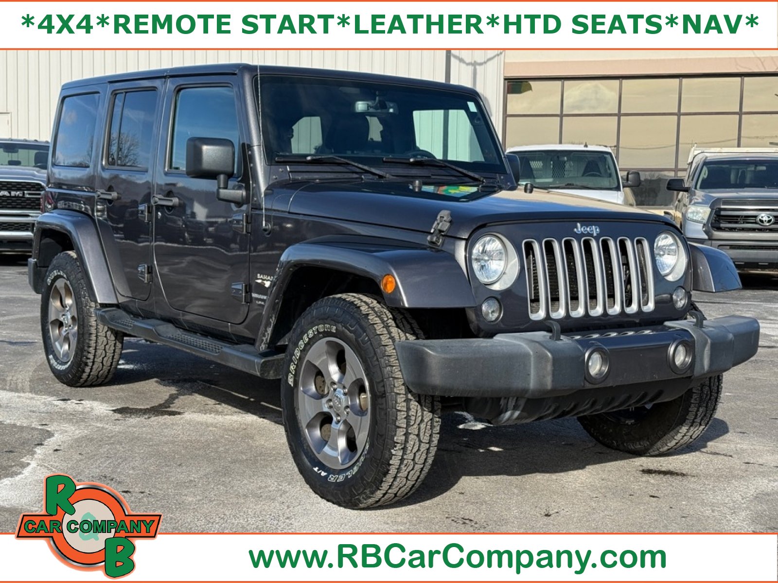 Used 2018 Jeep Wrangler Unlimited Sahara w/ Connectivity Group