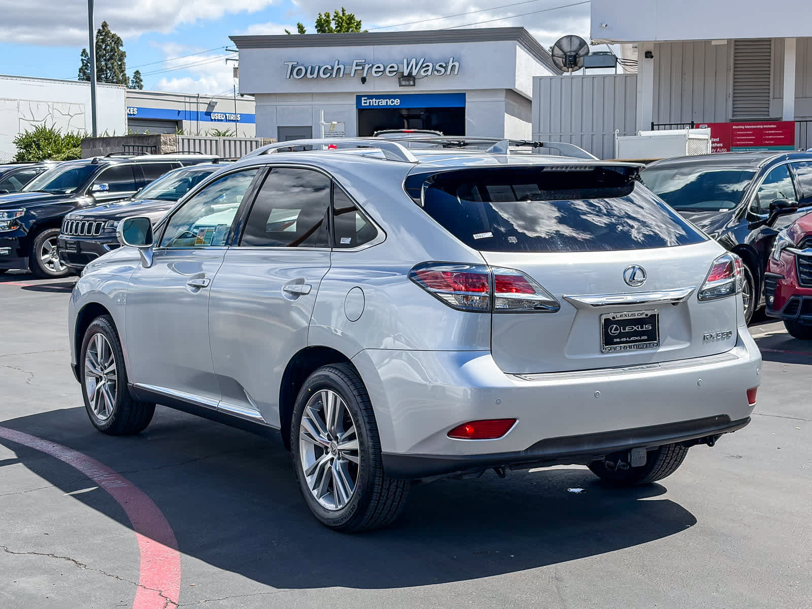 Used 2015 Lexus RX 350 AWD w/ Luxury Package image 2