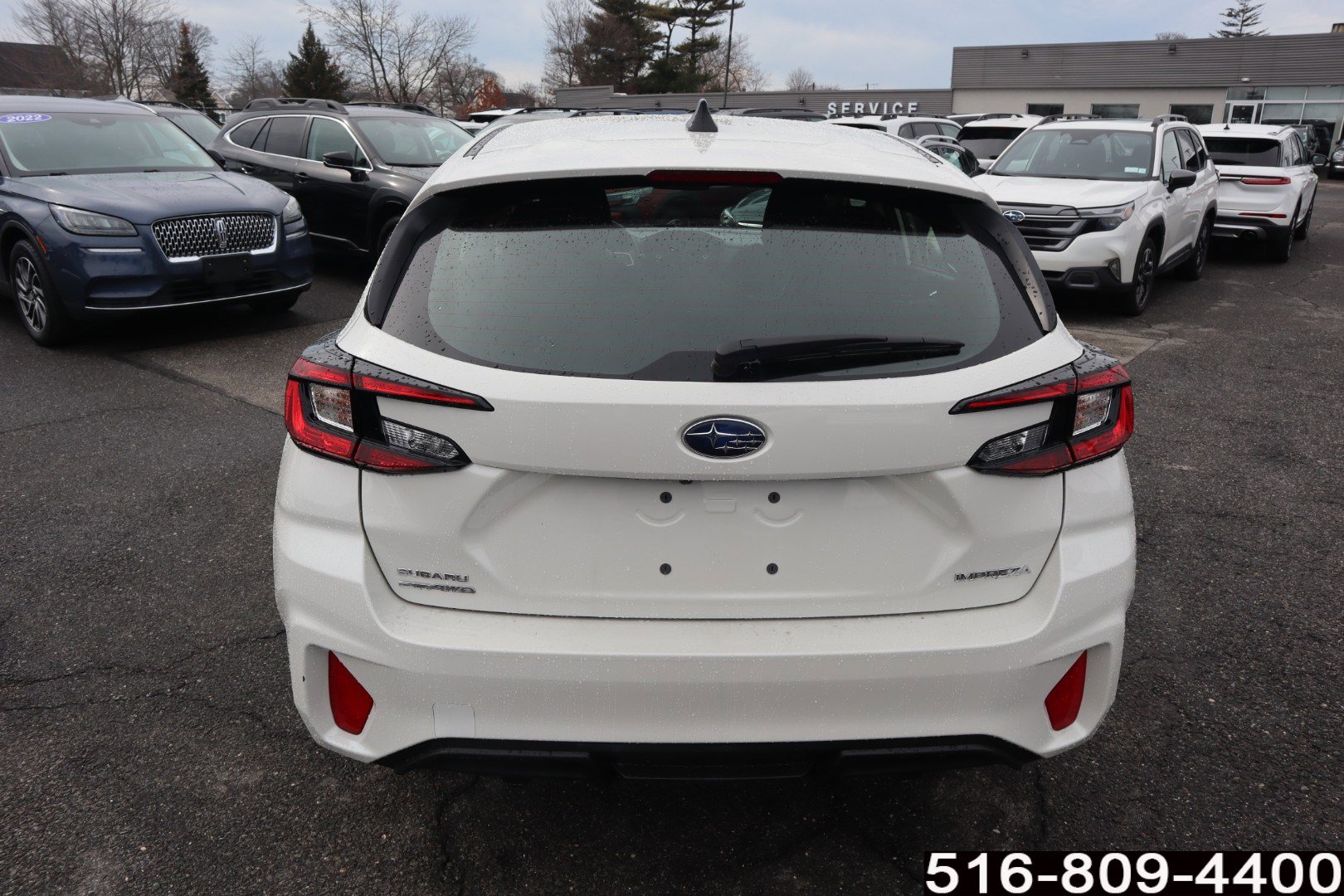 Used 2025 Subaru Impreza 2.0i image 6