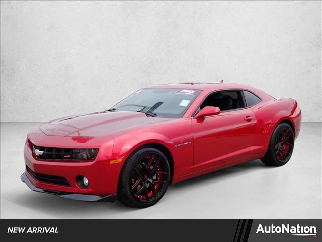 Used 2013 Chevrolet Camaro LT w/ RS Package image 1