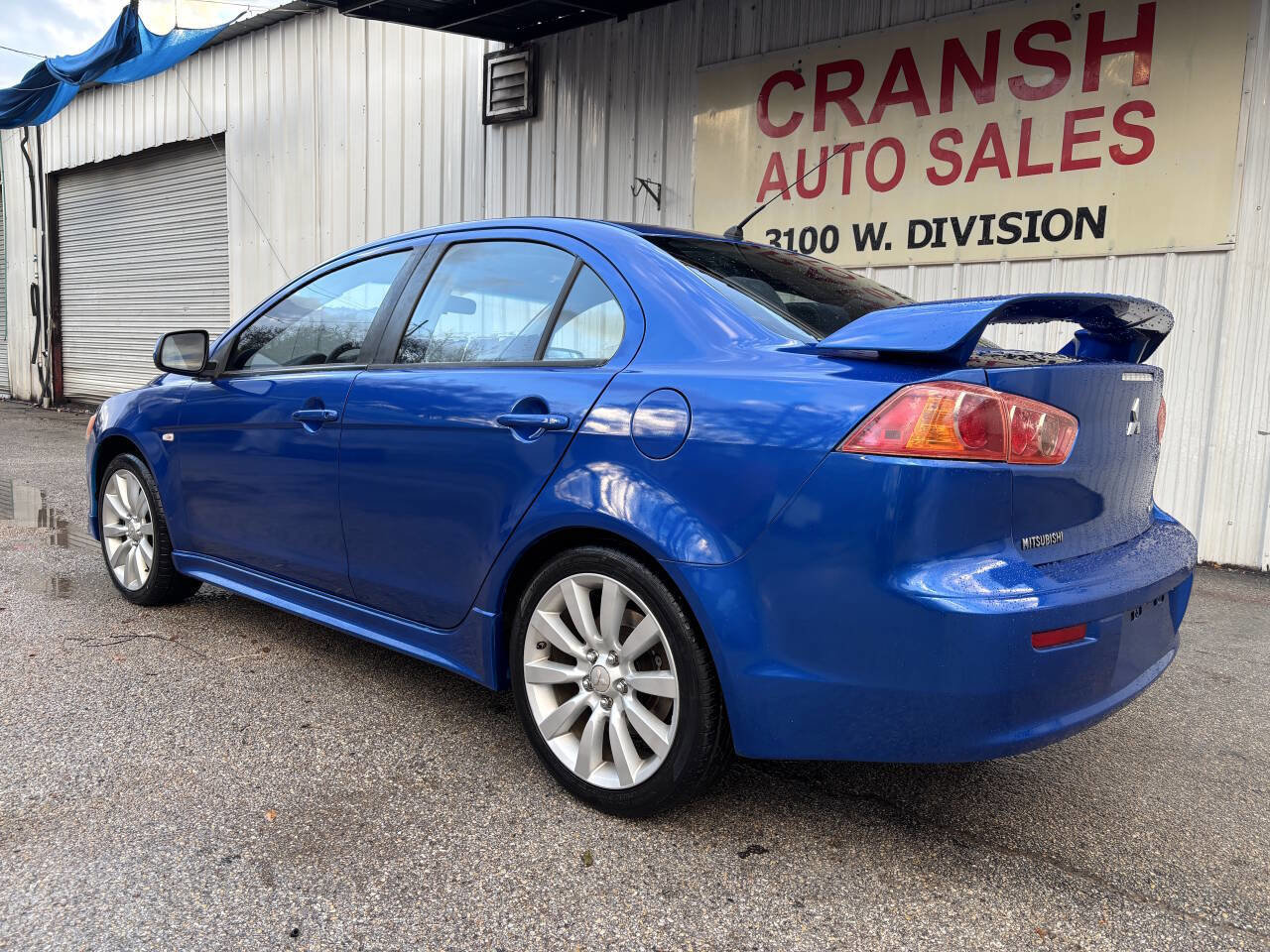 Used 2009 Mitsubishi Lancer GTS image 6