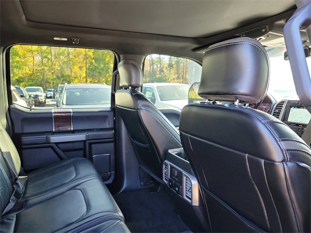 Used 2017 Ford F350 Platinum w/ Platinum Ultimate Package image 28