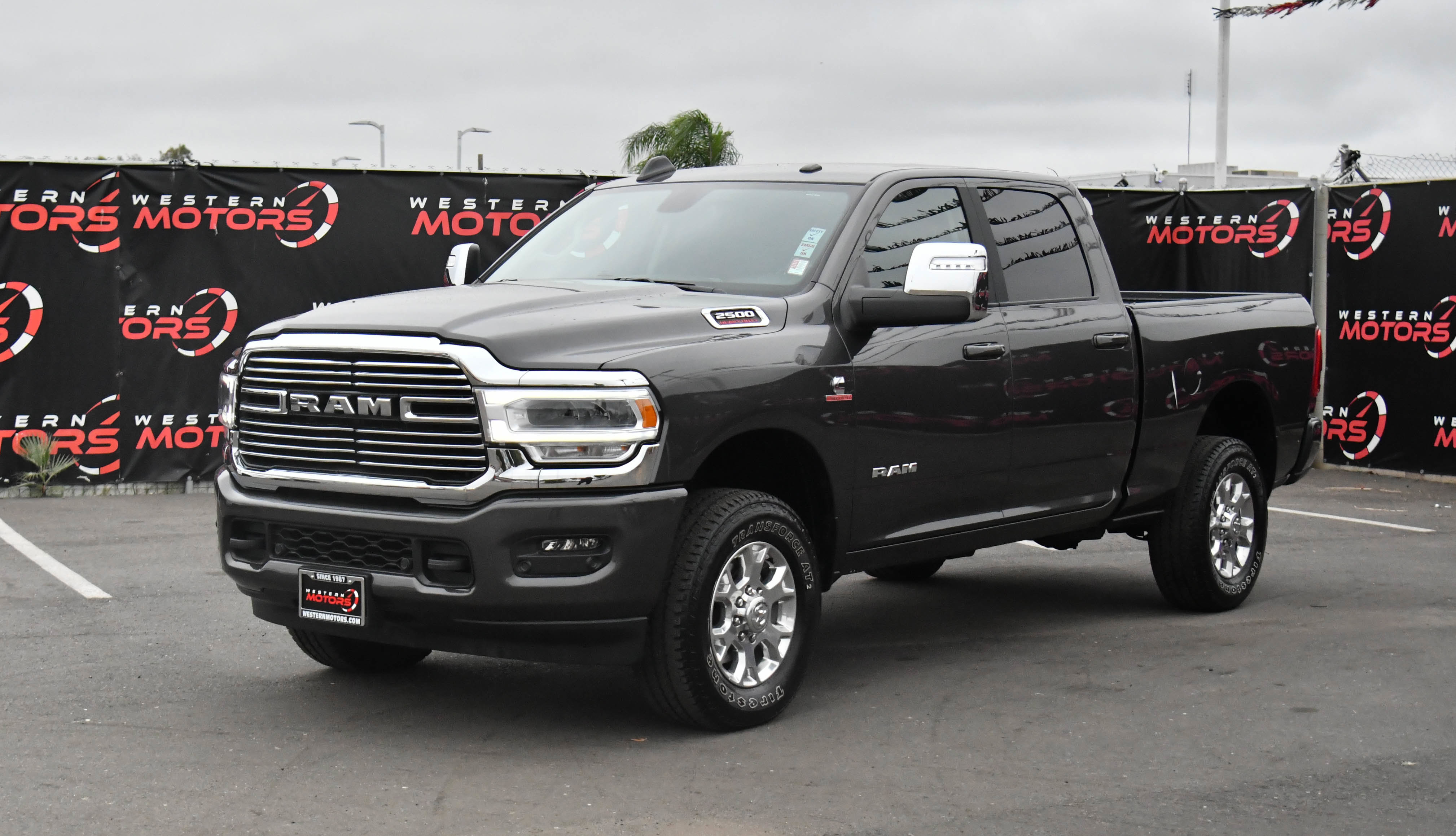 Used 2024 RAM 2500 Laramie image 3