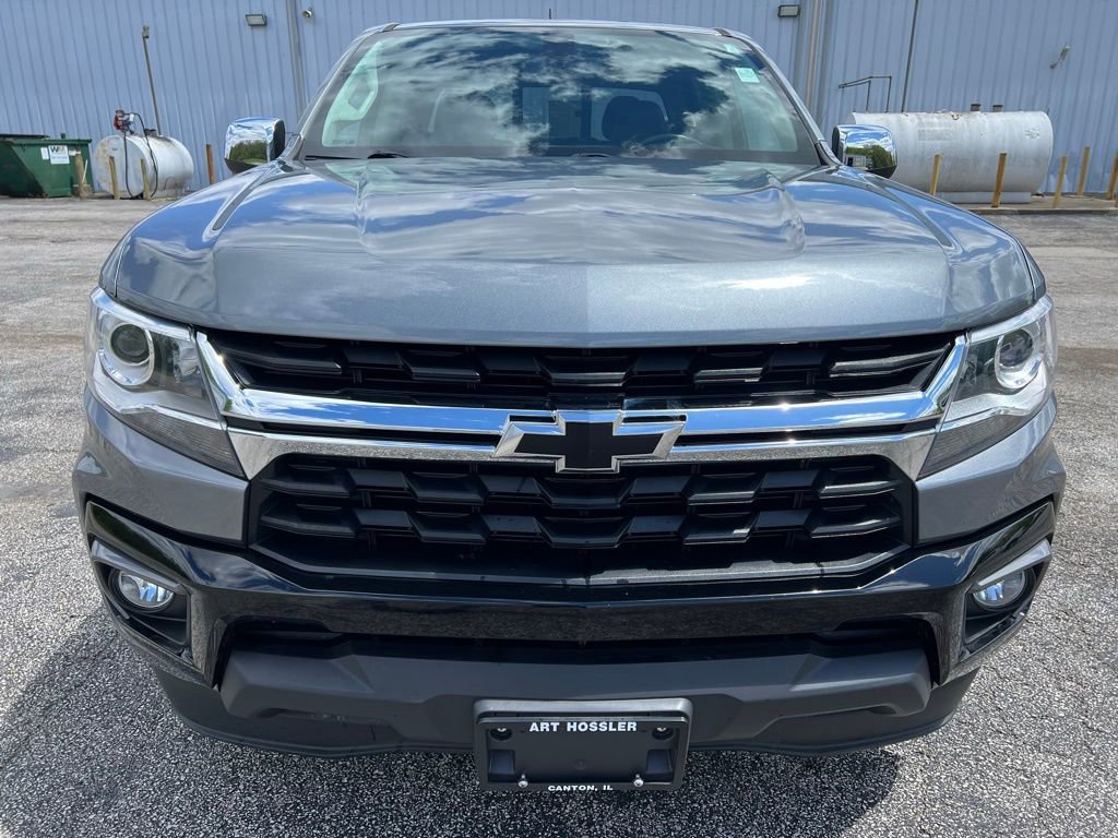 Used 2022 Chevrolet Colorado LT w/ Luxury Package RWD image 6