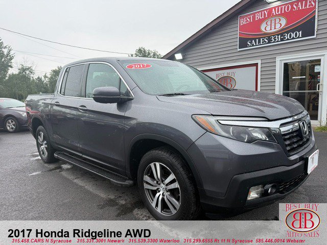 Used 2017 Honda Ridgeline RTS image 1