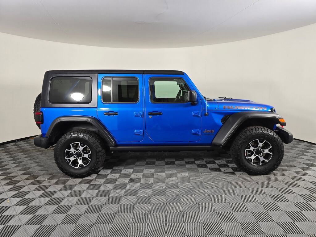 Used 2021 Jeep Wrangler Unlimited Rubicon image 2