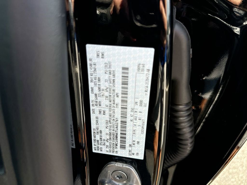 New 2026 Ford Escape ST-Line w/ Tech Pack #1 image 28