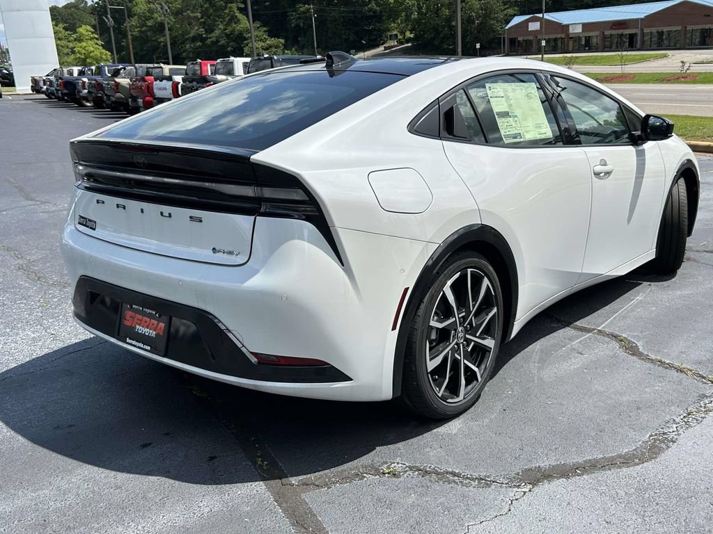 New 2026 Toyota Prius Plug-In Hybrid w/ Limited Premium Package FWD image 3