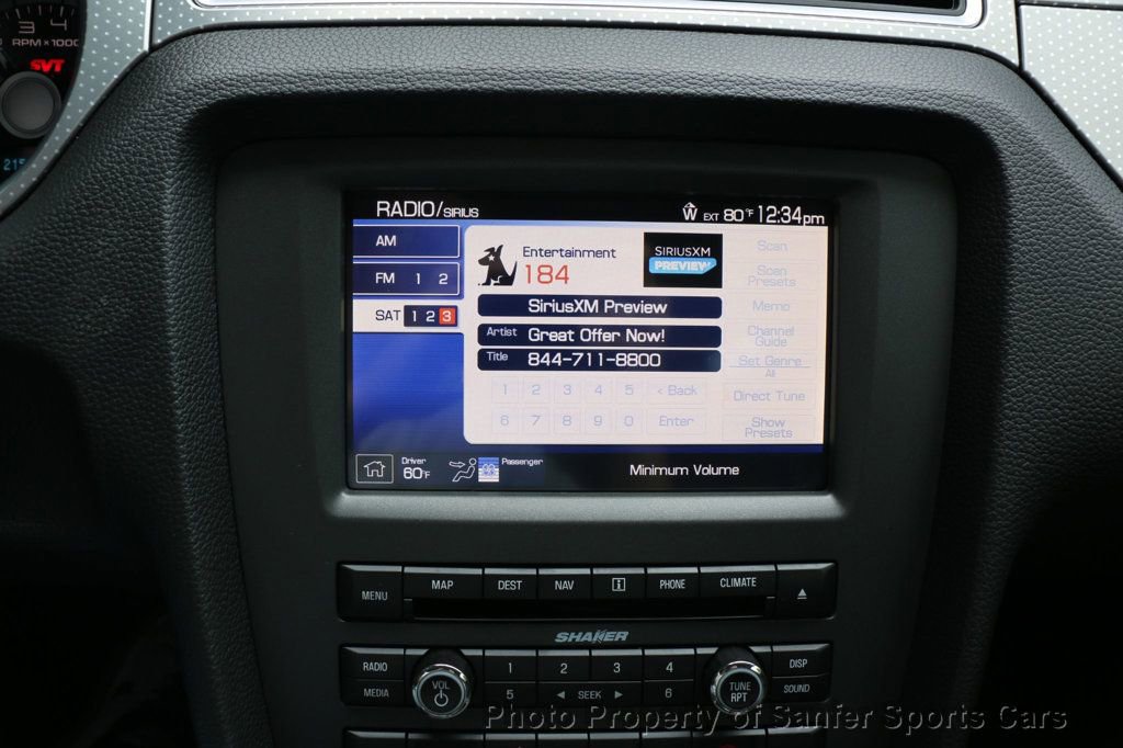 Used 2012 Ford Mustang Shelby GT500 w/ SVT Performance Pkg RWD image 45