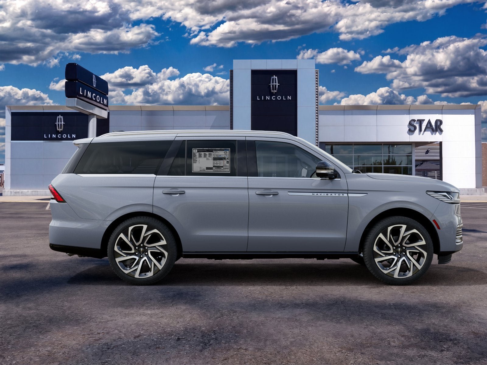 New 2027 Lincoln Navigator Reserve AWD/4WD image 5